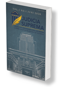 Vol. 1 No. 01 (2026): Judicia Suprema